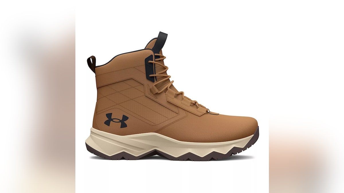 These all-weather boots from Under Armour offer support and traction.