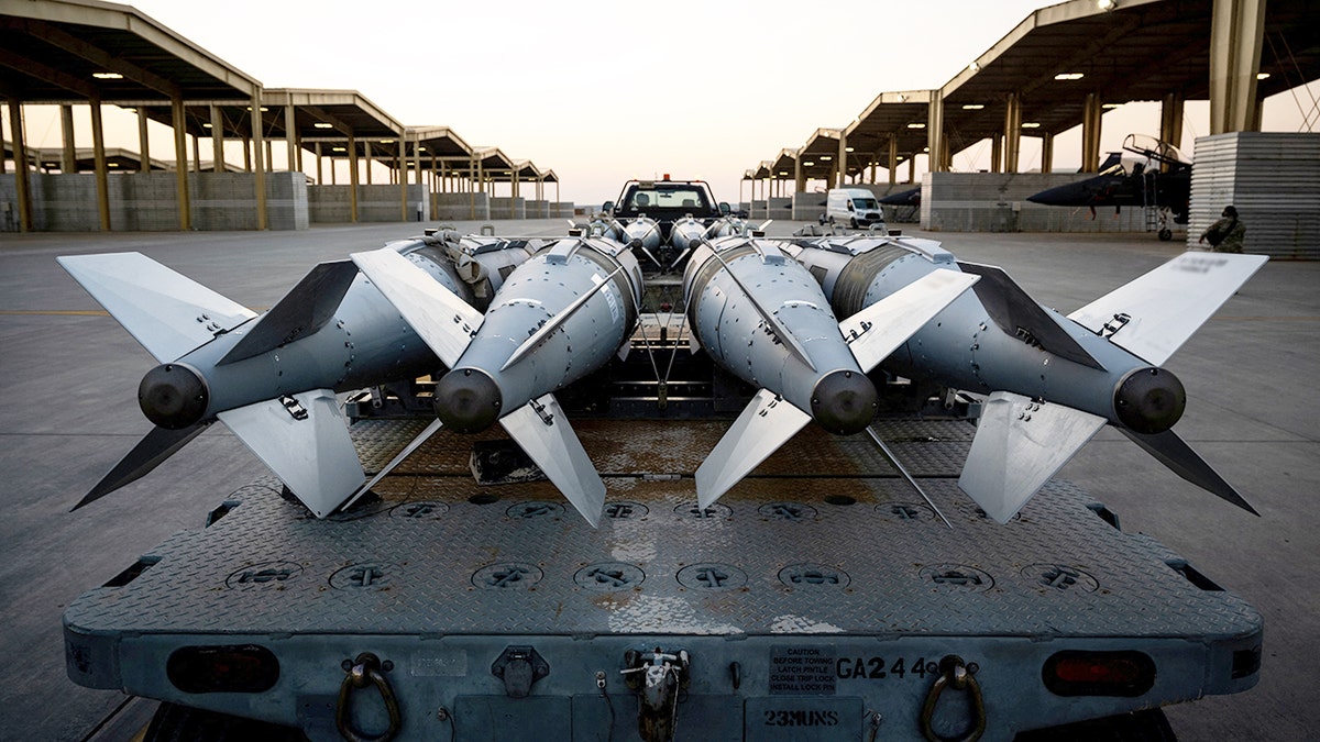 US weapons loaded connected  motortruck  for Syria mission