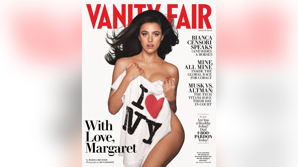 Margaret Qualley Vanity Fair