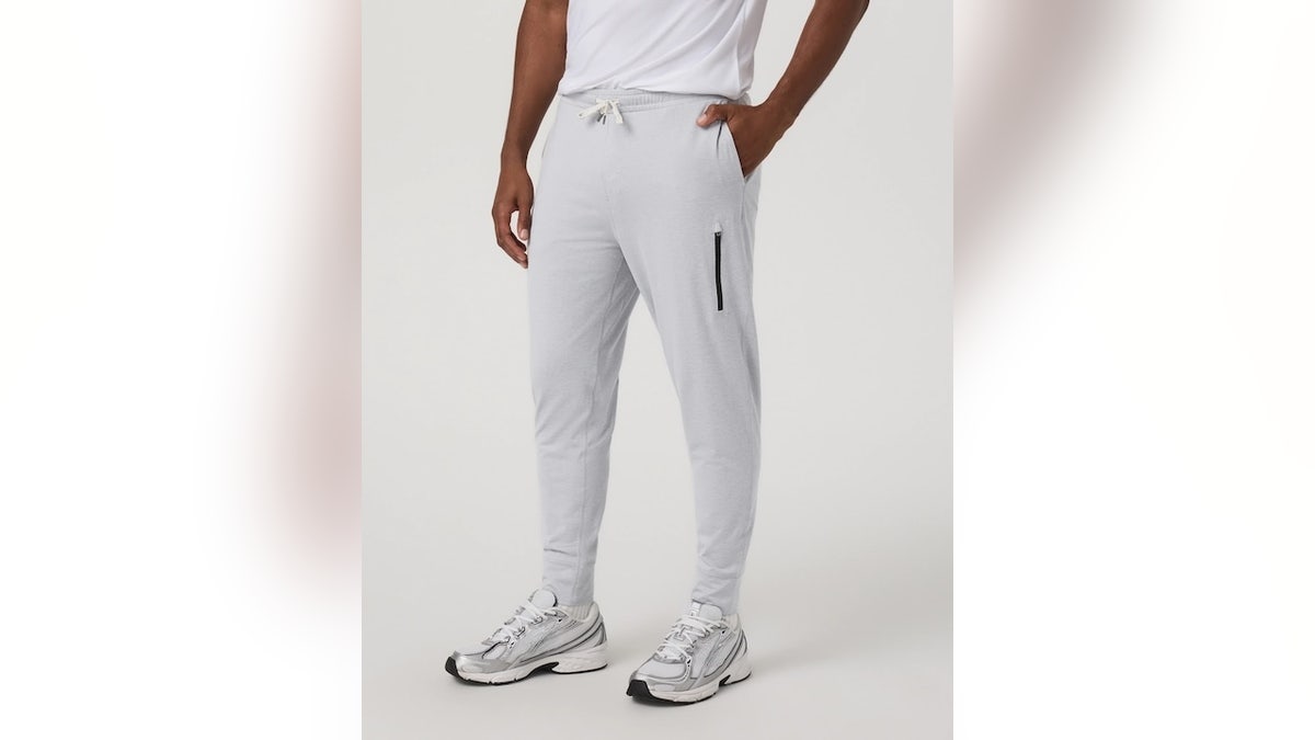 Buttery-soft joggers with everyday stretch.