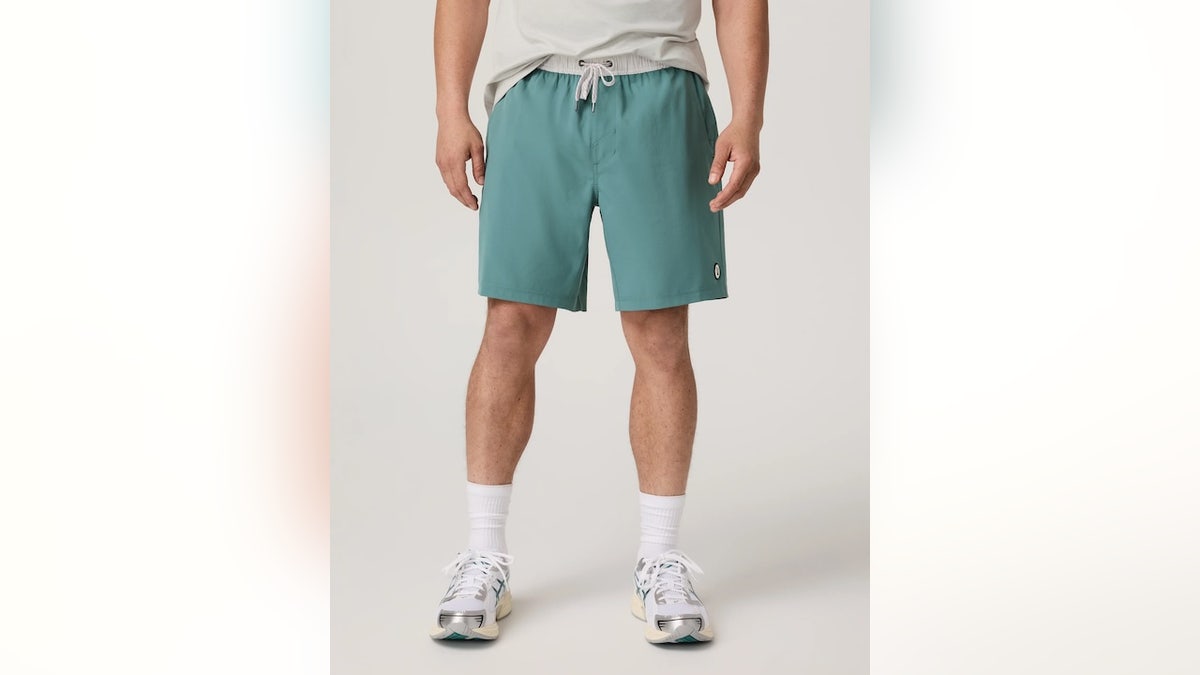 These shorts are designed for every type of movement.