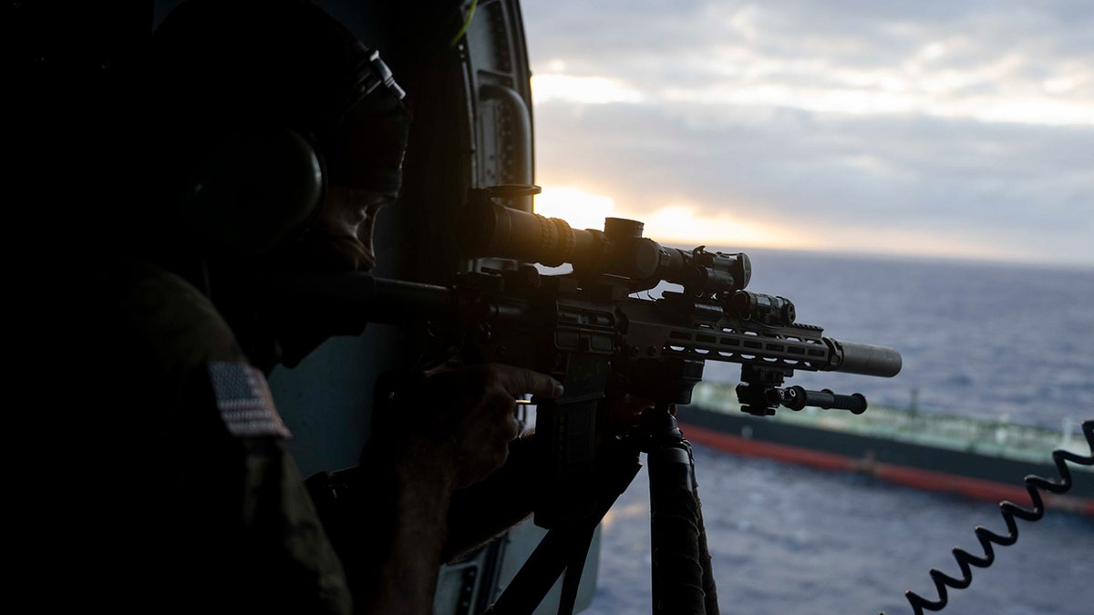 War Department says U.S. forces boarded the Aquila II