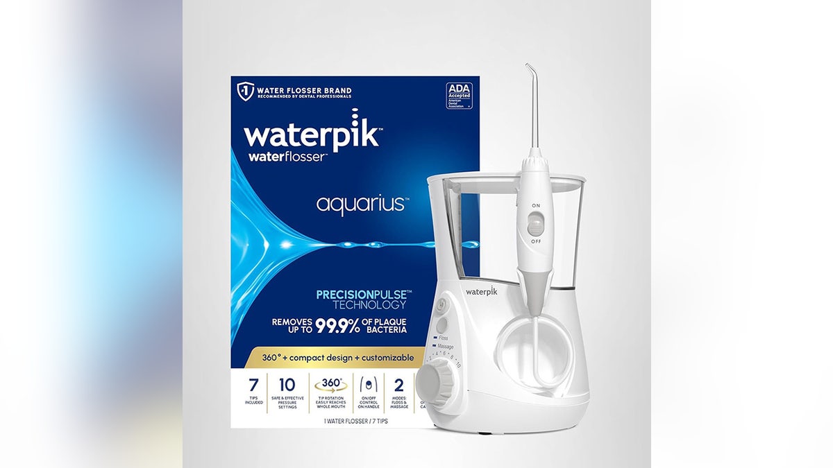 Take the chore out of flossing.