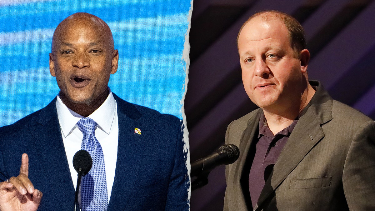 Gubernatorzy Wes Moore i Jared Polis