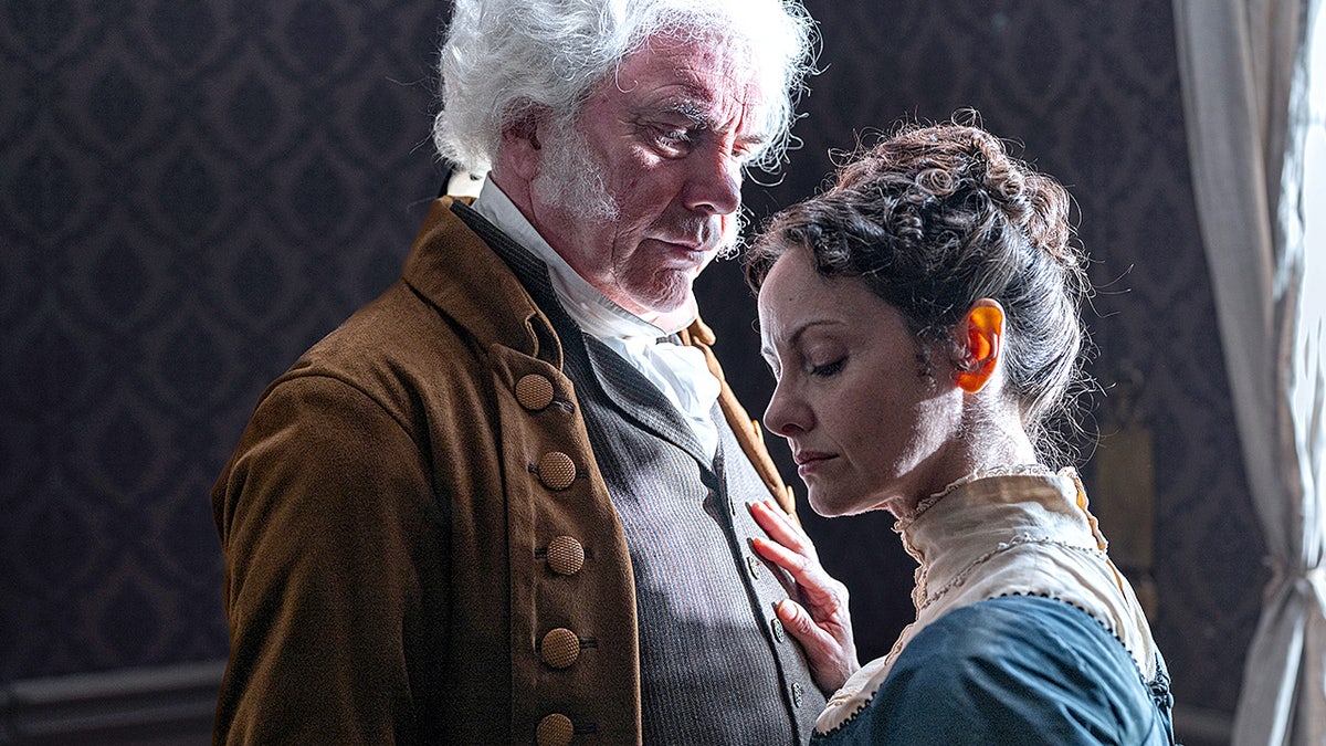 Image from Fox Nation's new docudrama 'The White House.'