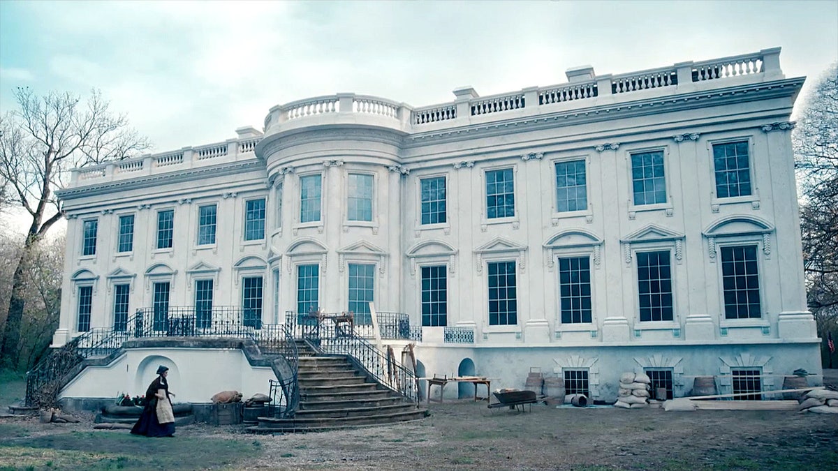 Image of the White House from Fox Nation's news docudrama 'The White House.'