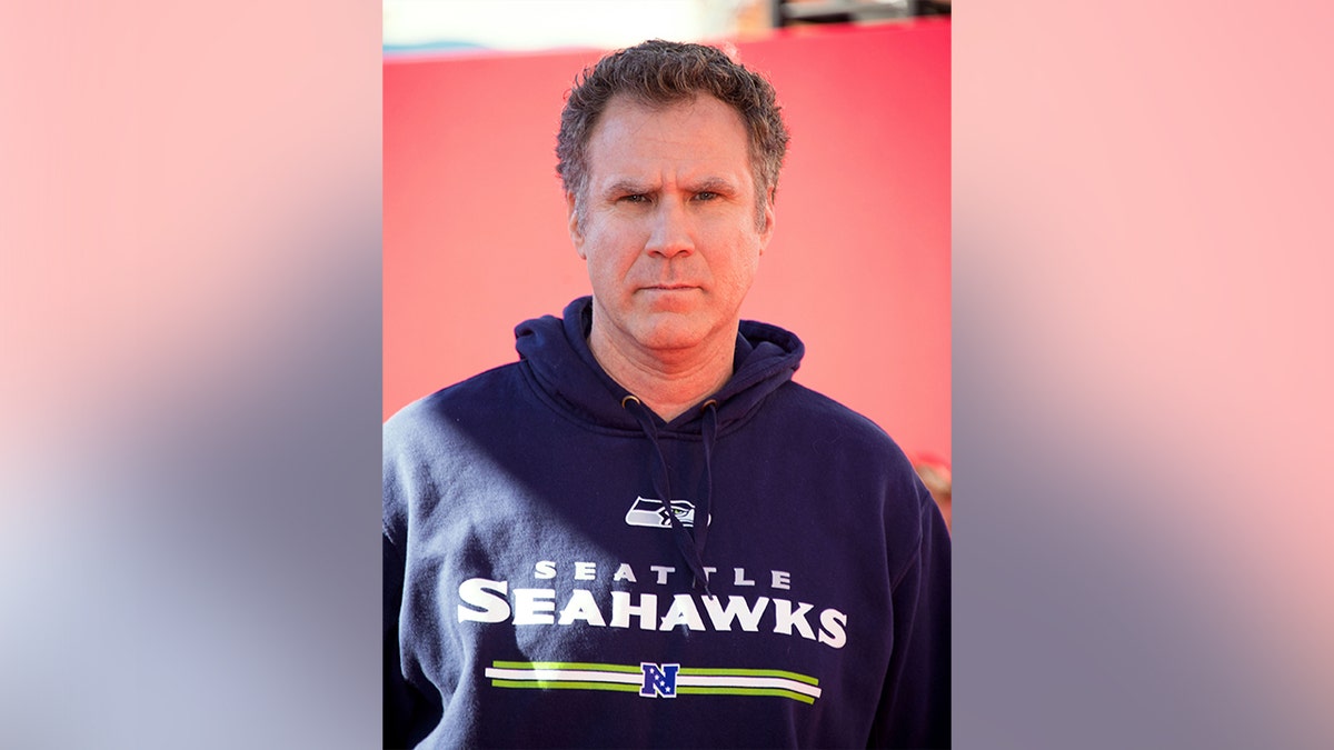 Will Ferrell at the Los Angeles premiere of "The Lego Movie" in February 2014.