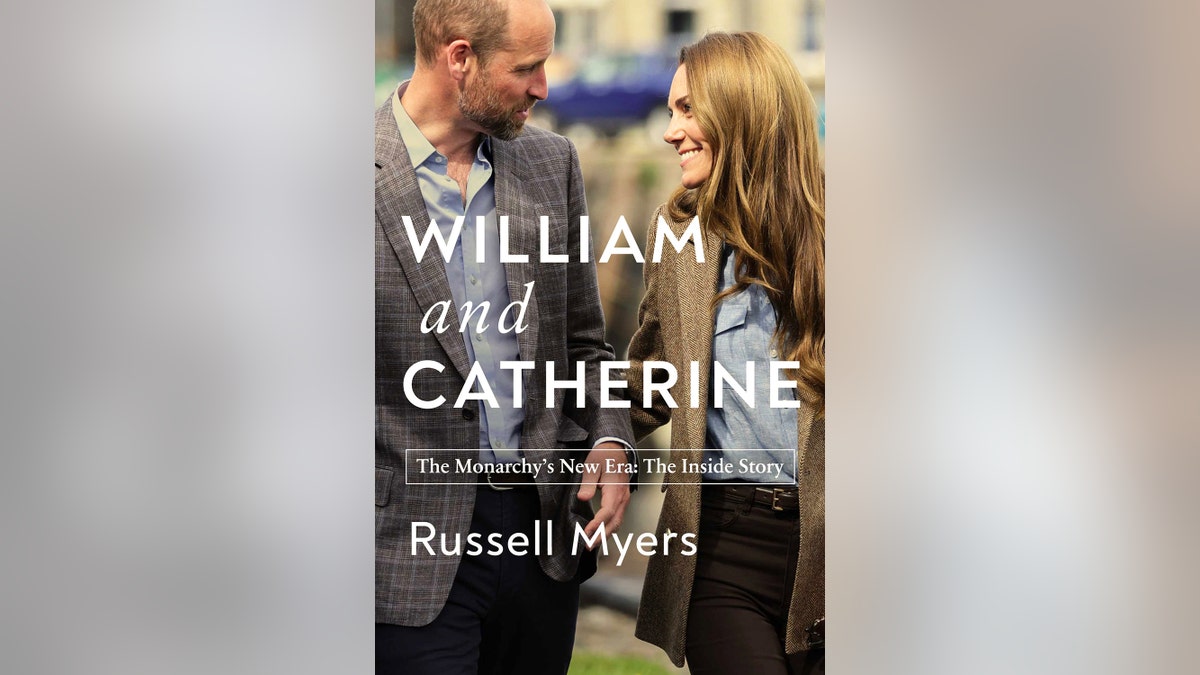 "William and Catherine" book cover.