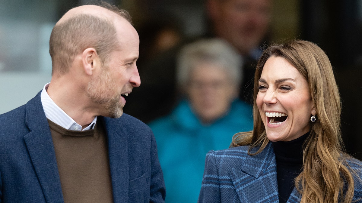 William e Kate in Scozia a gennaio