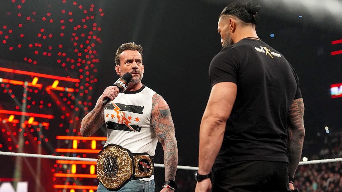 CM Punk sounds off against Roman Reigns