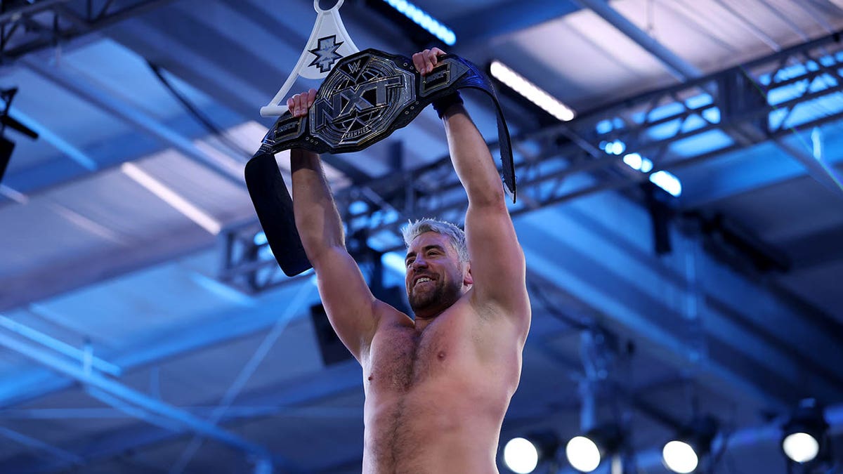 Joe Hendry ganó el Campeonato NXT