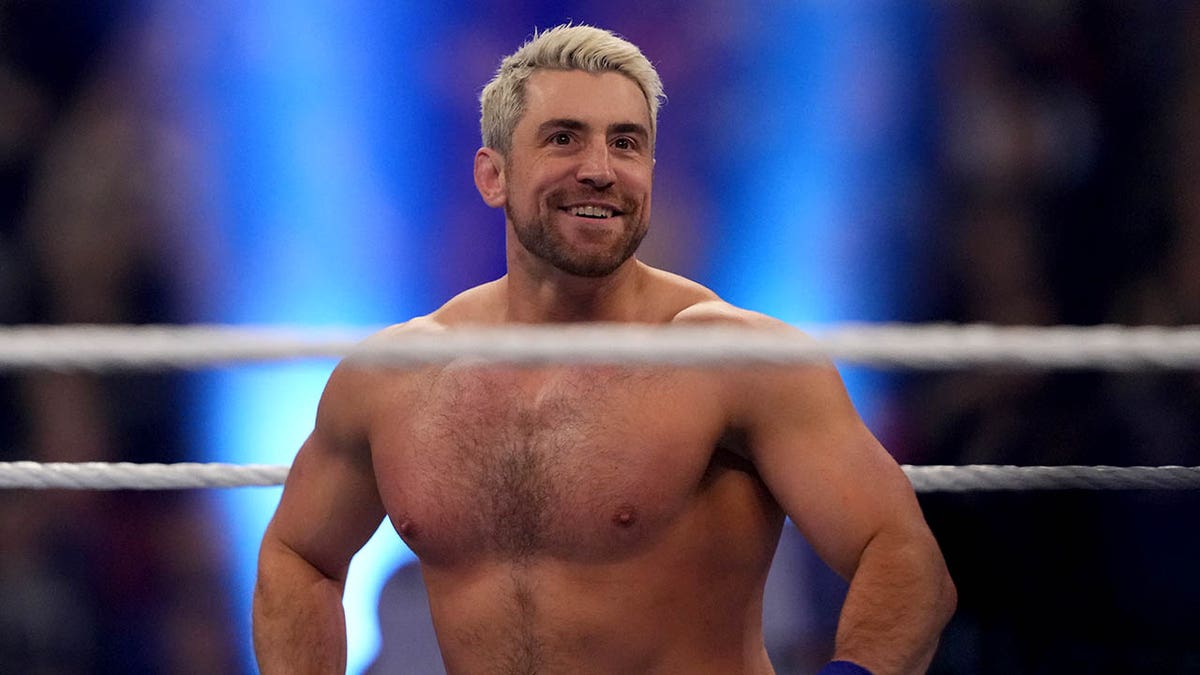 Joe Hendry en el Royal Rumble 2025