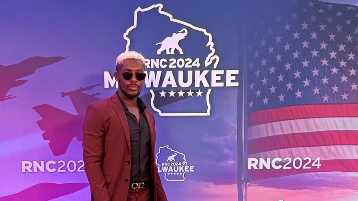 Xaviaer DuRousseau at RNC