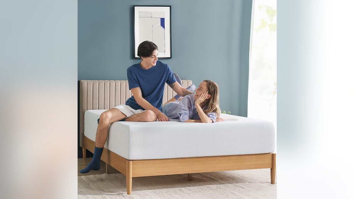 This mattress is a solid budget option for solo sleepers and couples.