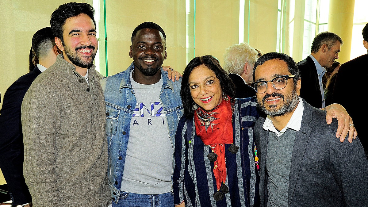 Zohran Mamdani, Daniel , Shimit Amin y Mira Nair