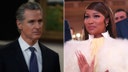 Nicki Minaj blasts Gavin Newsom for 'missing the plot' while obsessing over Trump