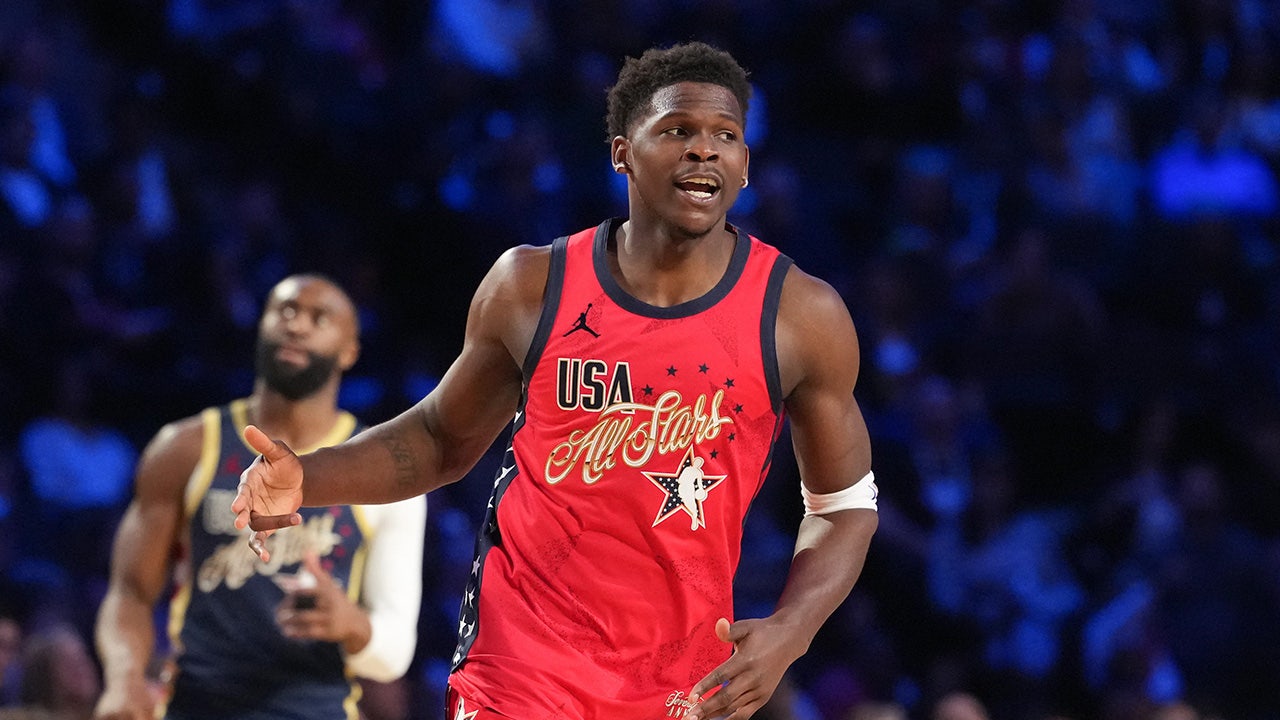 Anthony Edwards wins NBA All-Star MVP as Team Stars beat Team