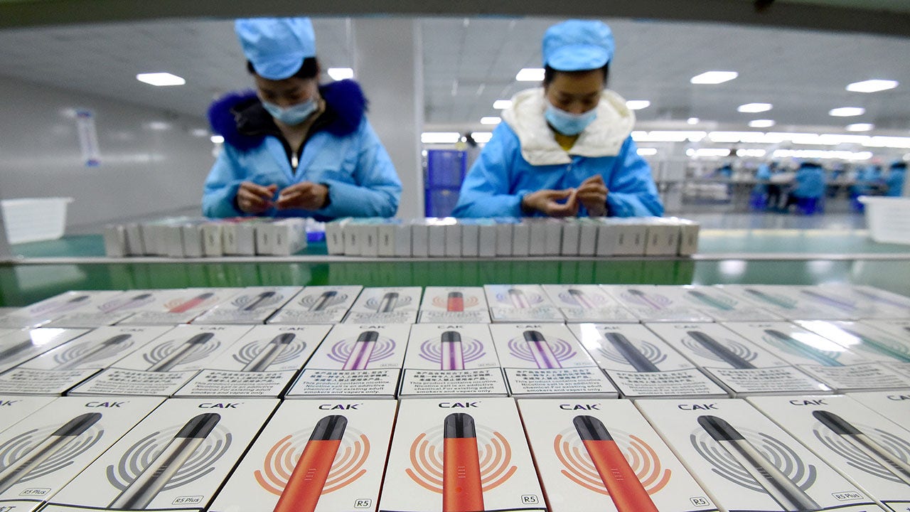 Senate GOP warns Chinese vapes could be used by CCP to spy on Americans,  launder cartel cash