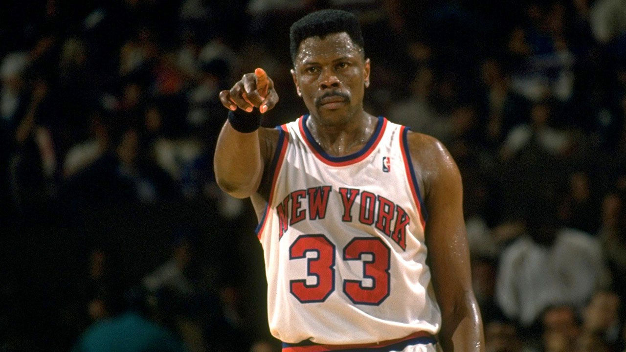 Patrick Ewing praises US for providing opportunities to achieve to