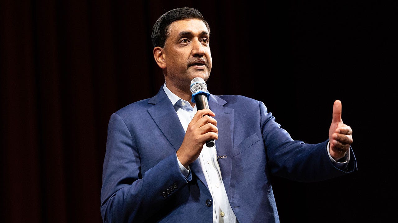 foxnews.com - Lindsay Kornick - Ro Khanna regrets his past support of Graham Platner after latest sexual assault allegation