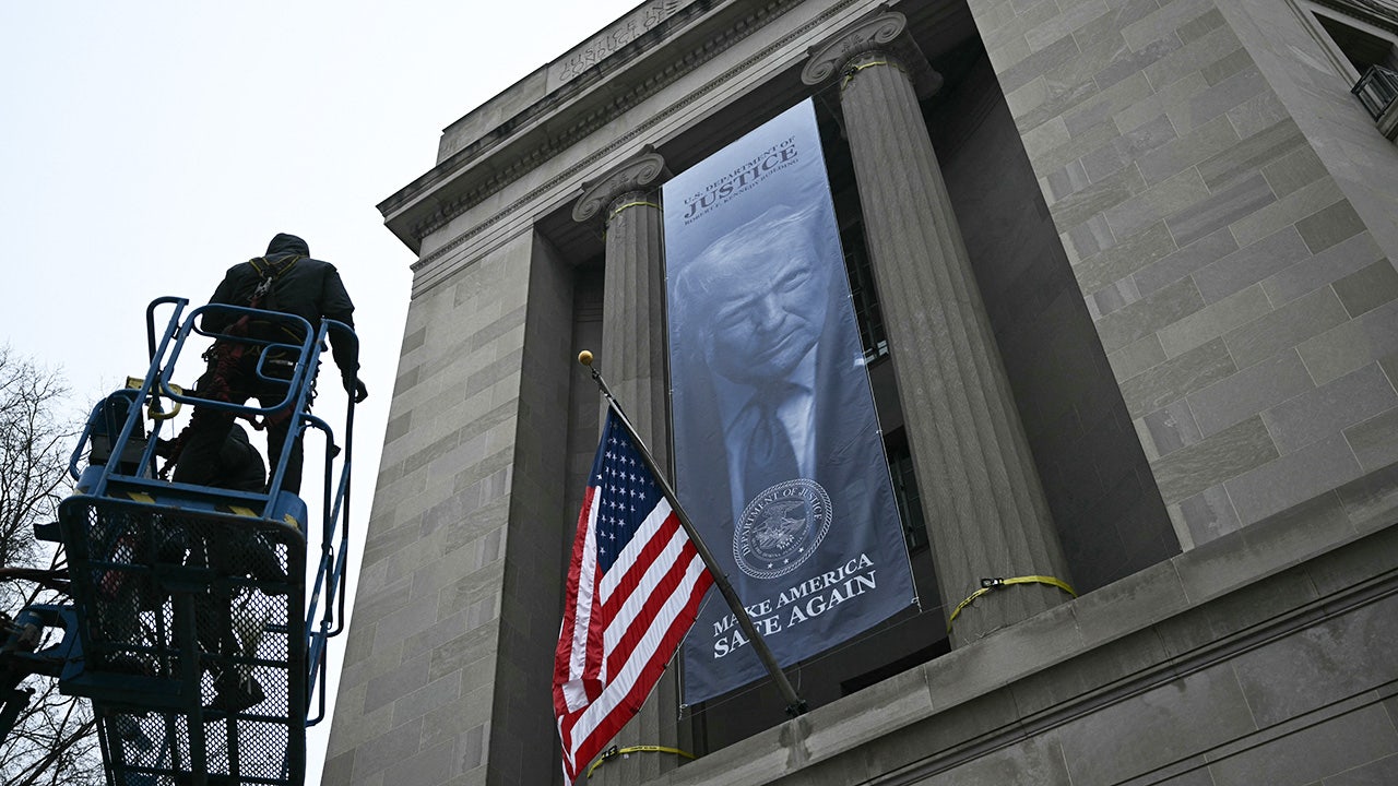 Liberals Erupt Over DOJ's Proud Trump Banner