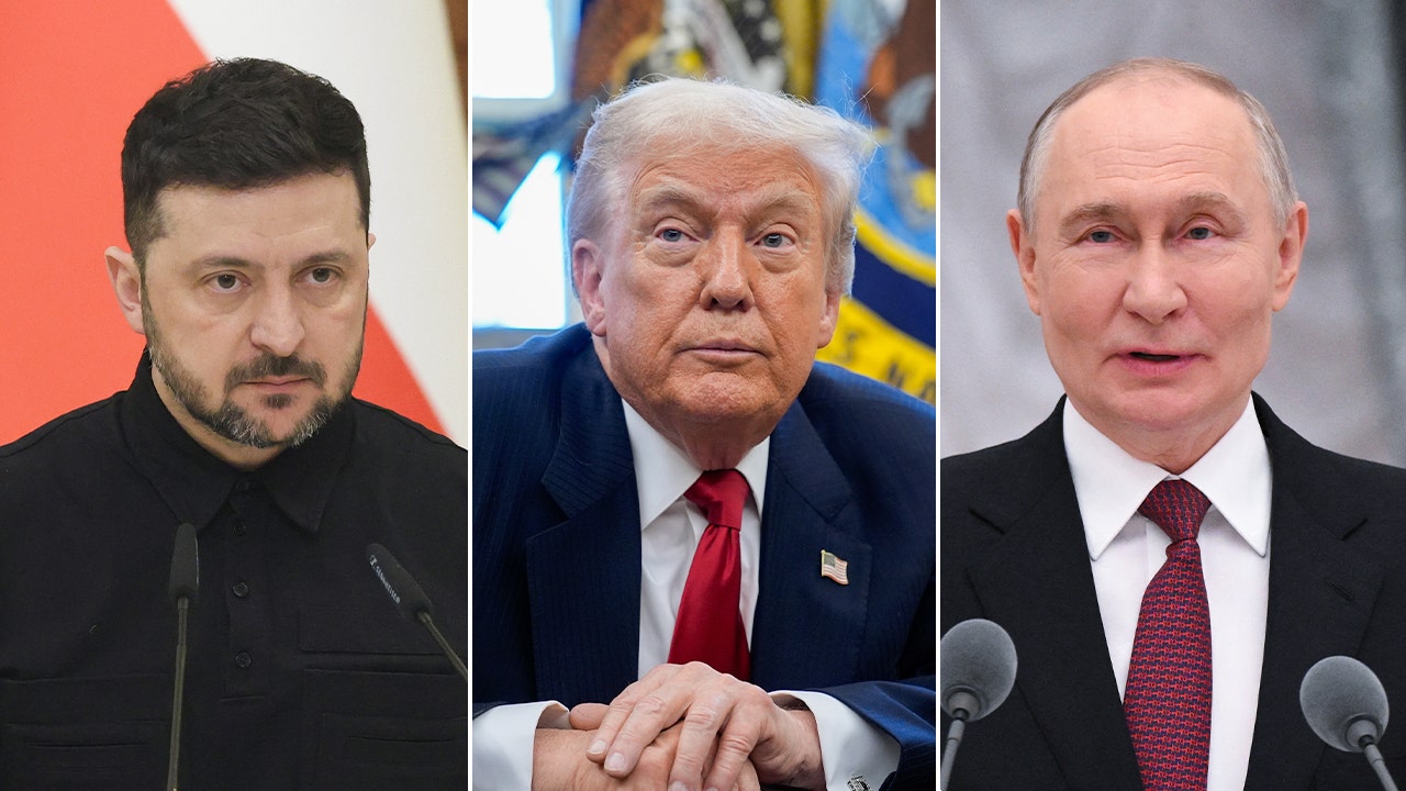 foxnews.com - Efrat Lachter - Zelenskyy accuses Putin of defying Trump's ceasefire push, sends pointed message to White House