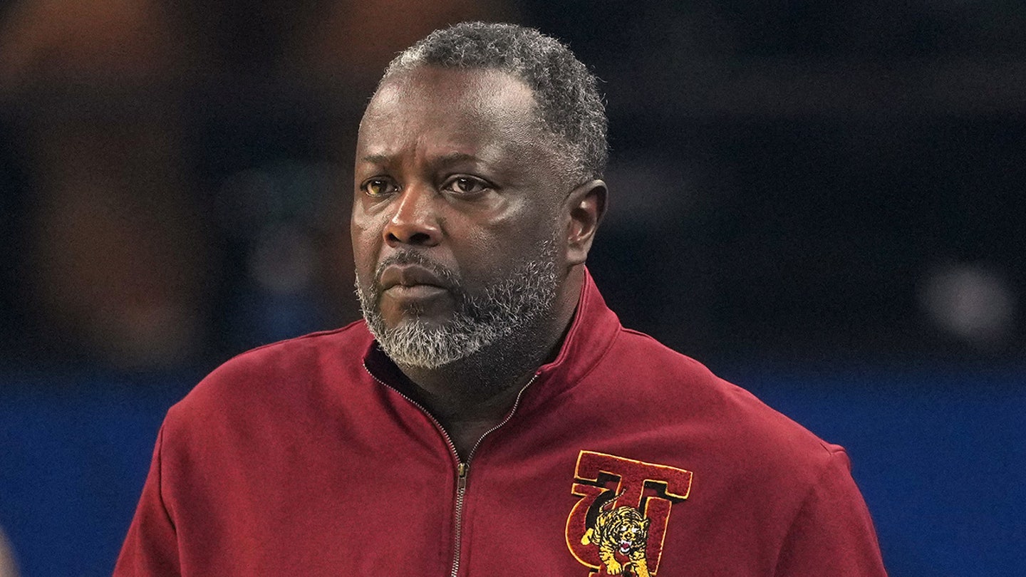 Tuskegee University basketball coach handcuffed on court during post-game incident at Morehouse College