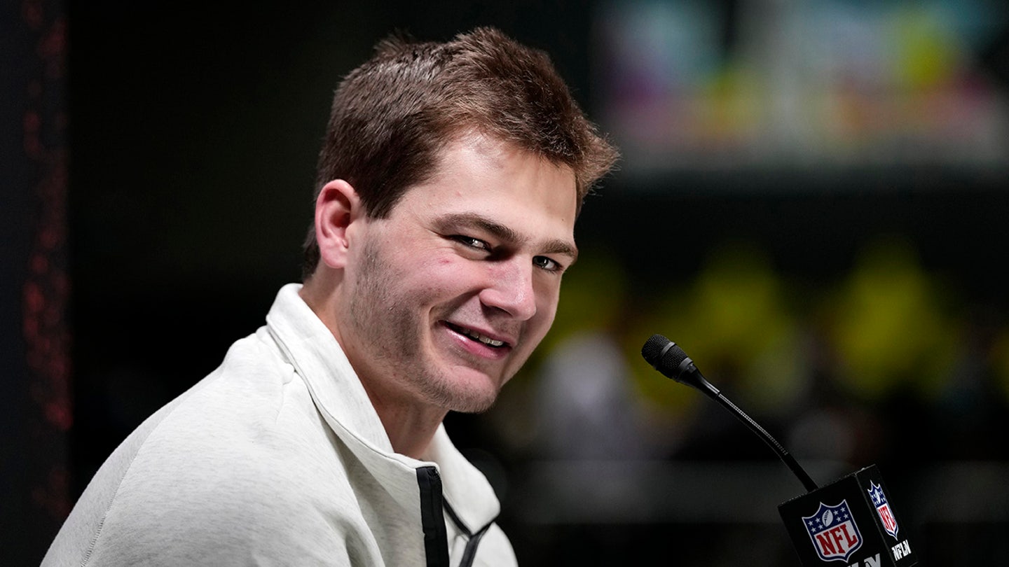 Patriots' Drake Maye ranks wife's viral TikTok baking recipes ahead of Super Bowl LX