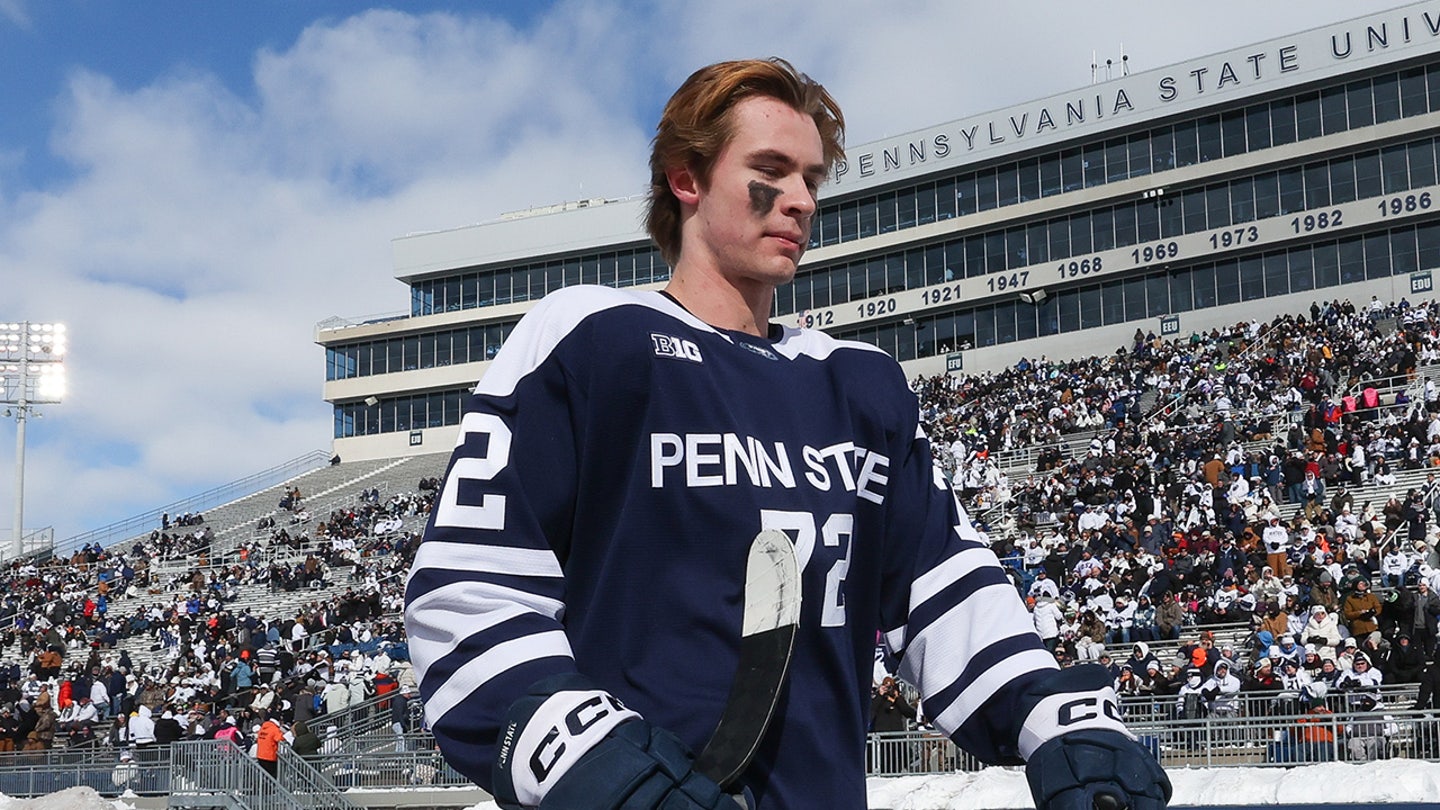 Top NHL prospect Gavin McKenna charged with assault in downtown Penn State incident, court document shows