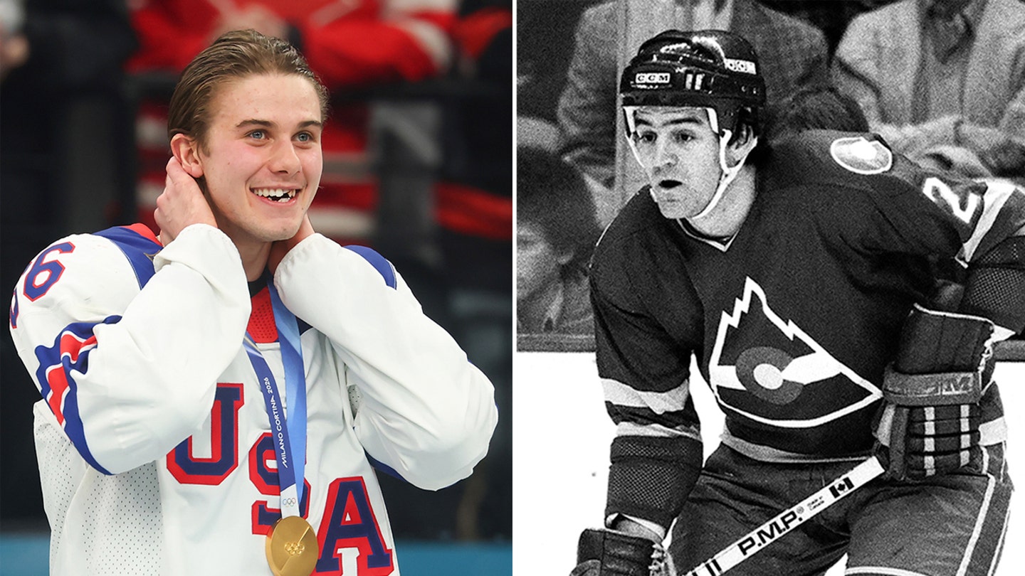 Jack Hughes’ Olympic glory mirrors eerie coincidence from 1980’s ‘Miracle on Ice' team