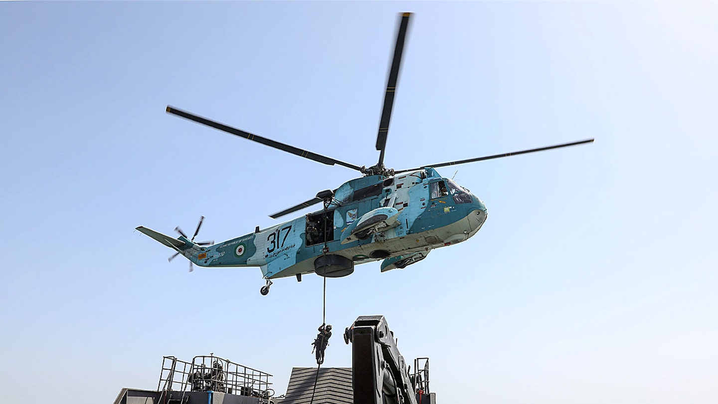 Iran covertly repositions strike drones amid Russia drills in Strait of Hormuz, expert says