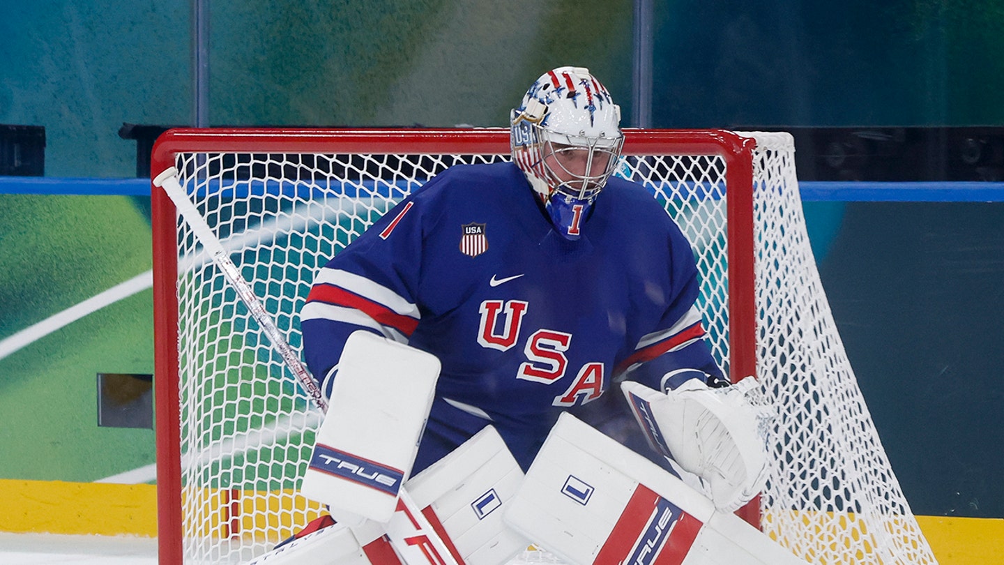 Team USA goalie admits players 'should have reacted differently' to Trump's quip about women's team