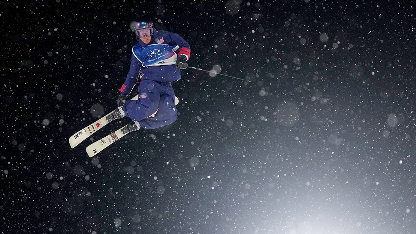 Mac Forehand wins silver medal for Team USA in Olympic men's Big Air final competition