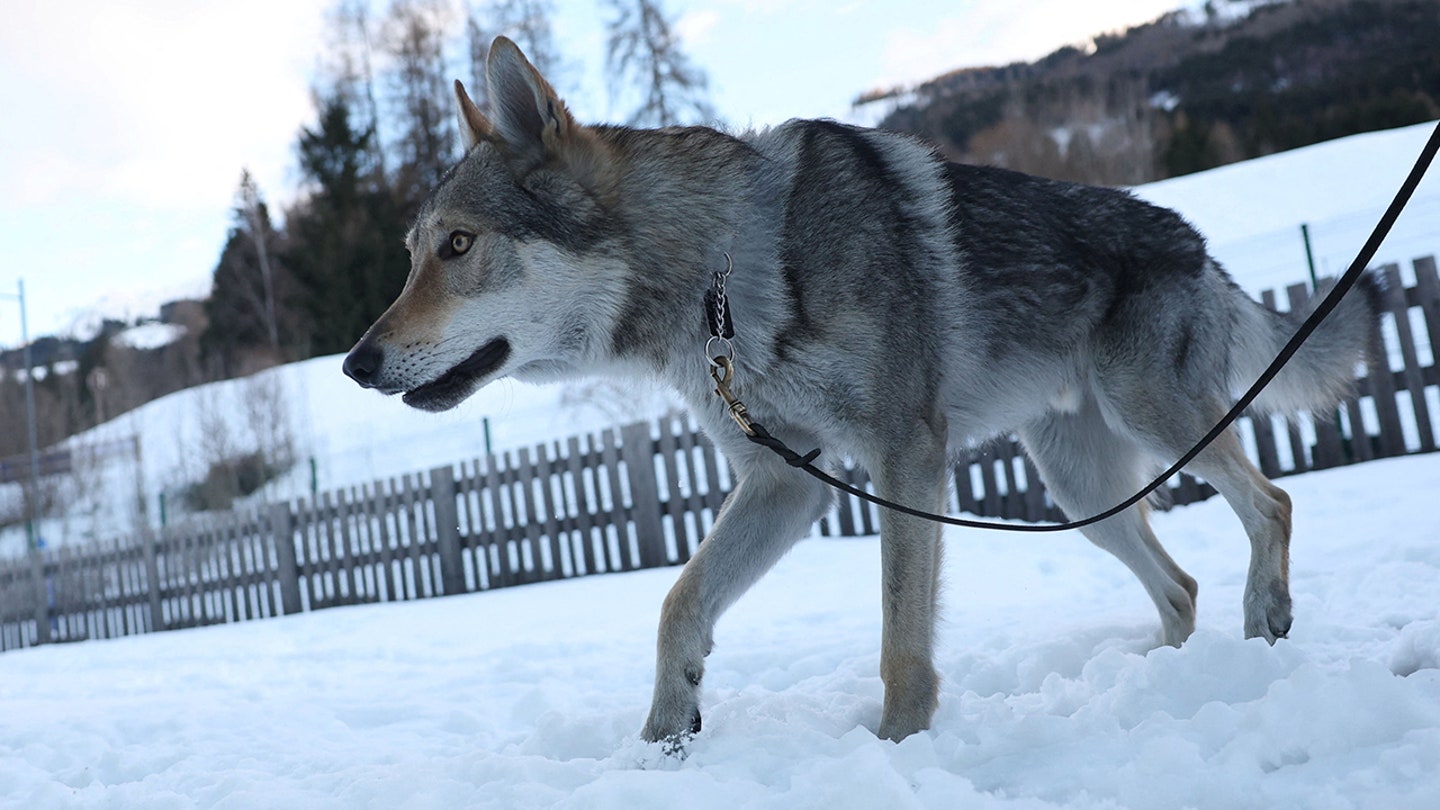 Nazgul’s owners detail wolfdog’s escape before viral Olympic cross-country race cameo