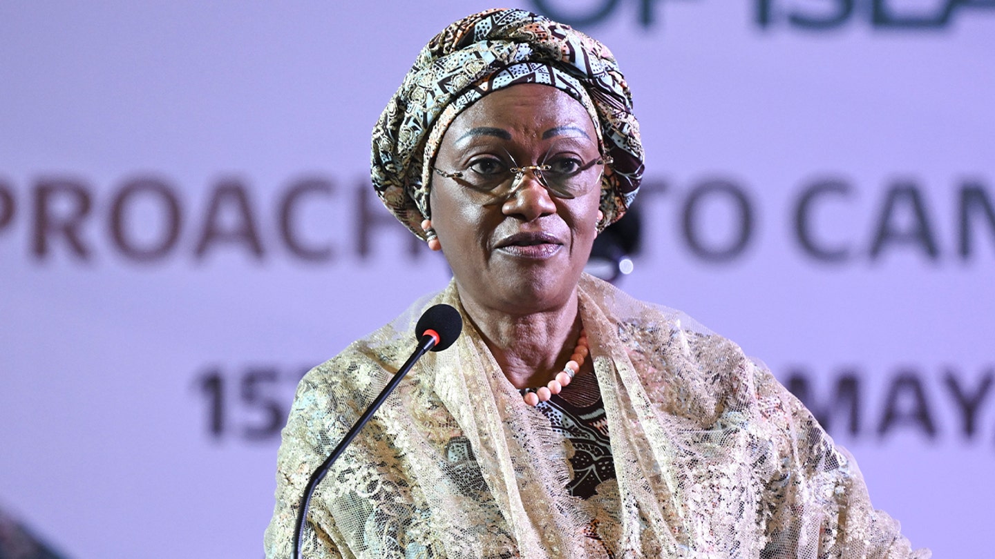 Nigeria’s first lady says US strikes were a ‘blessing,' welcomes collaboration with Trump