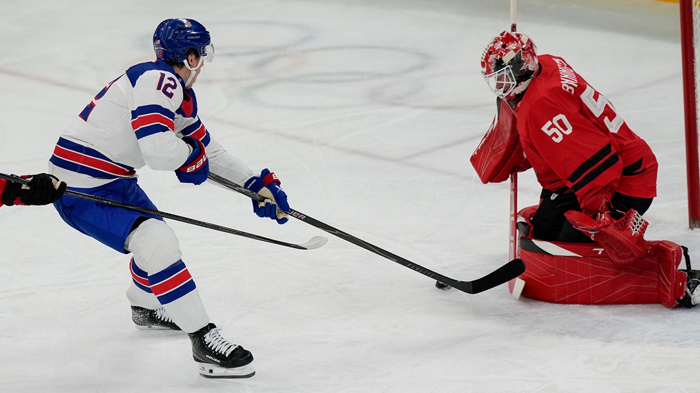 Team USA men's hockey wins gold medal in overtime against Canada at Winter Olympics