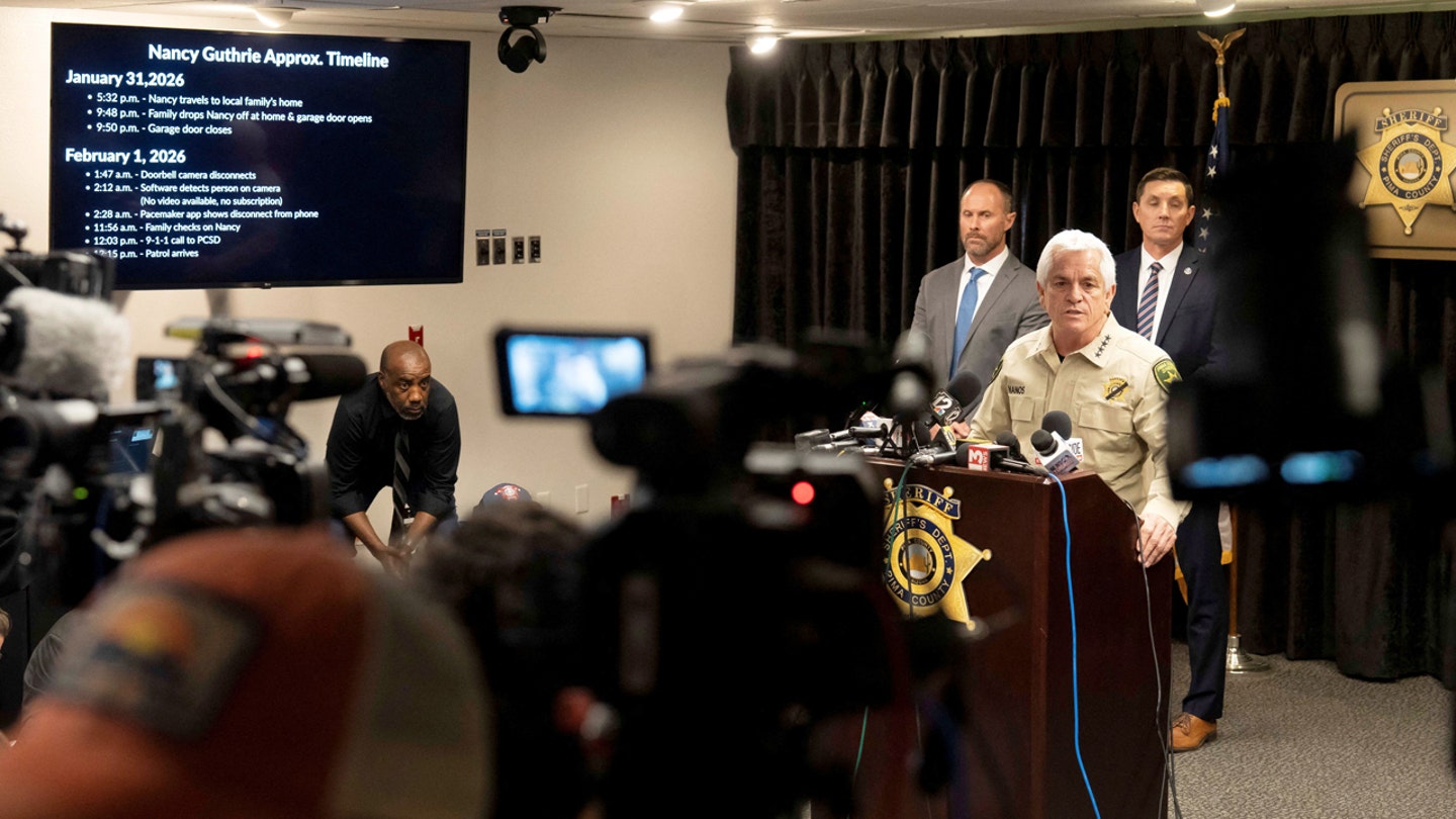 Man who put up $100K to find Nancy Guthrie says tipsters should skip the sheriff and call Crime Stoppers