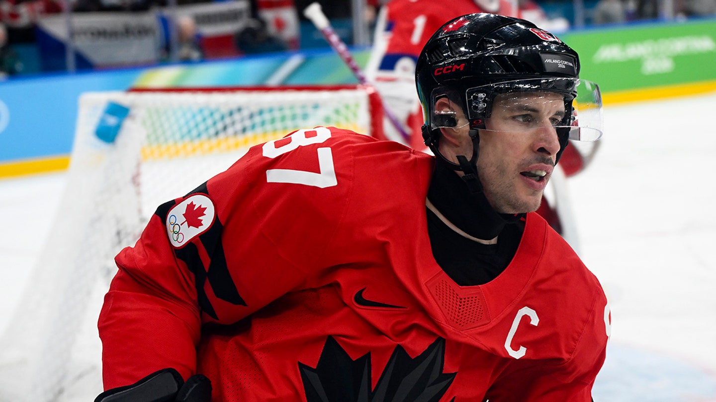 Canadian captain Sidney Crosby a game-time decision for gold medal hockey game vs Team USA