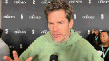 "The Chosen" cast, crew talking gif