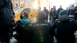 Anti-ICE protesters in NYC