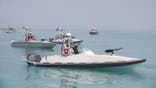 Iranian gunboats