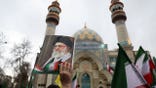 Iranian demonstrators protest against the U.S.