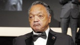 A close photo of Jesse Jackson's face