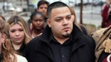Kilmar Abrego Garcia arriving at the federal courthouse