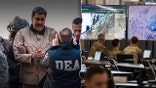 Nicolas Maduro and military command center