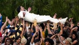 Bad Bunny is lifted