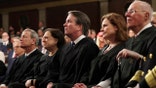 Supreme Court justices at 2025 Trump address to Congress