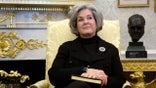 Susie Wiles in Oval Office