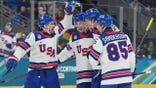 Team USA celebrates goal