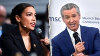 Democratic leaders Newsom and Ocasio-Cortez blast Trump at Munich Security Conference, positioning for potential 2028 runs while criticizing his agenda.